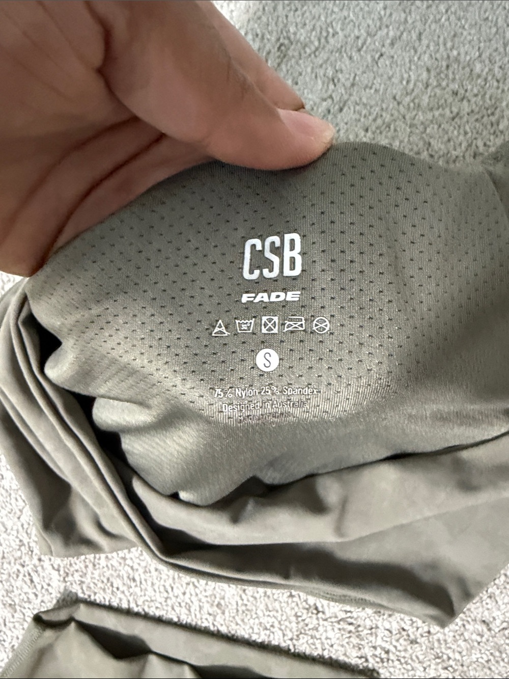 CSB matching set size XS/S - Picture 3 of 6